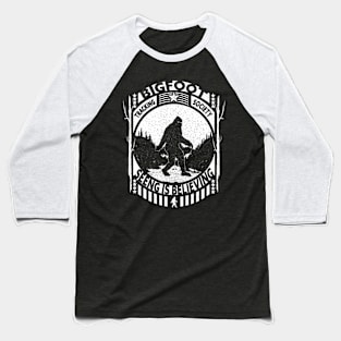 Bigfoot Baseball T-Shirt